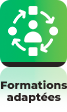Des formations adaptées