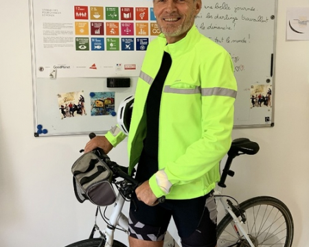 Aujourd’hui mobilités douces au rendez-vous !
